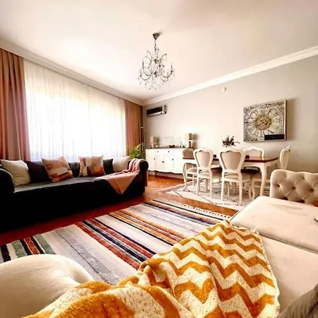 Apartment Stylish Flat In Sisli Close To Subway
